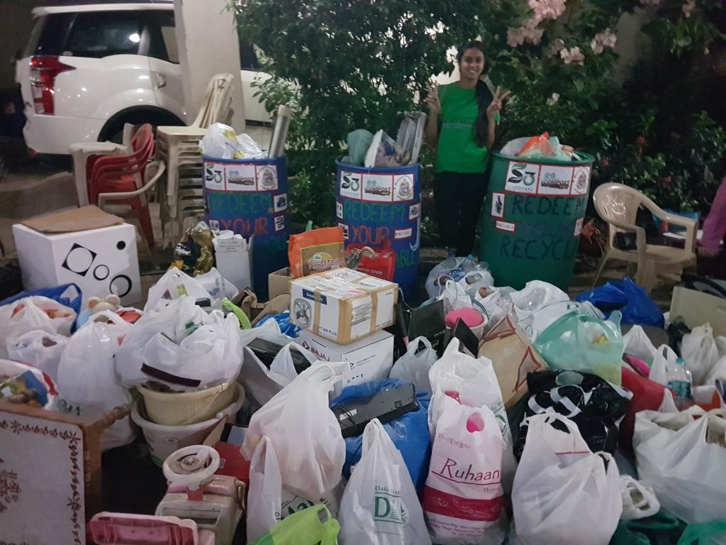 Event, exhibition, and film waste management