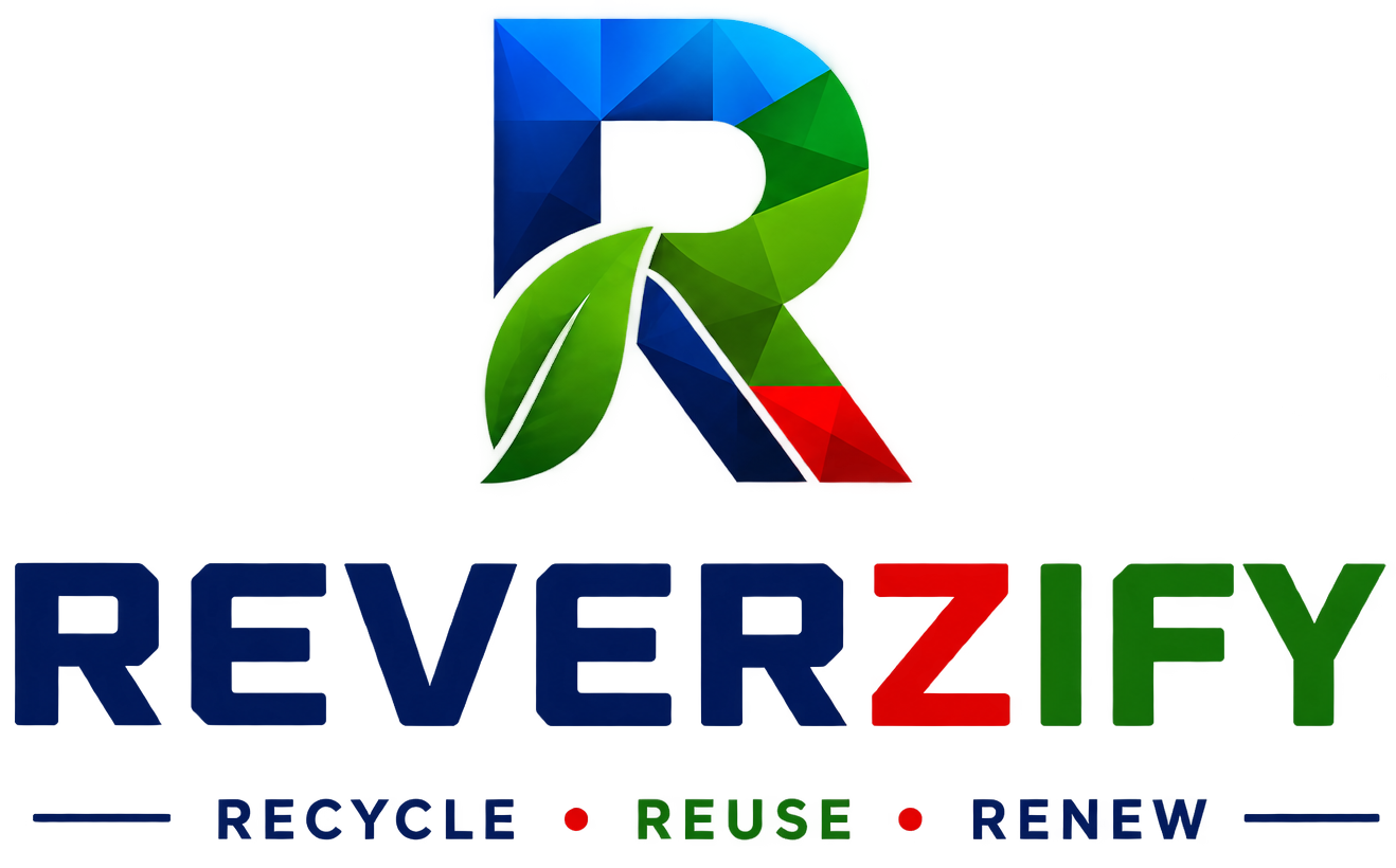 Reverzify — Recycle, Reuse, Renew