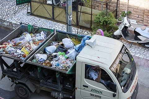Household waste collection